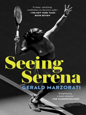 cover image of Seeing Serena